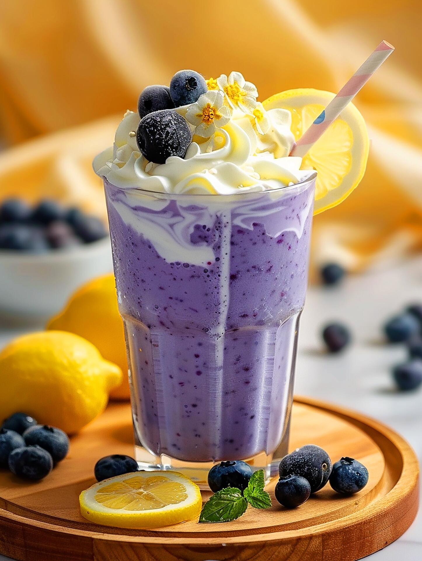 Smootie - AI Borovnica